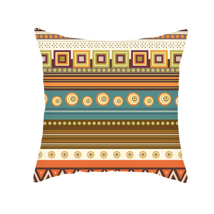 Outdoor Cushion Cover Throw Pillow Covers Ethnic Decorative Pillow Covers for Sofa Bed Home