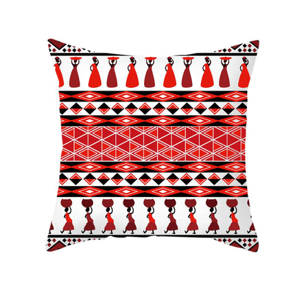 Outdoor Cushion Cover Throw Pillow Covers Ethnic Decorative Pillow Covers for Sofa Bed Home