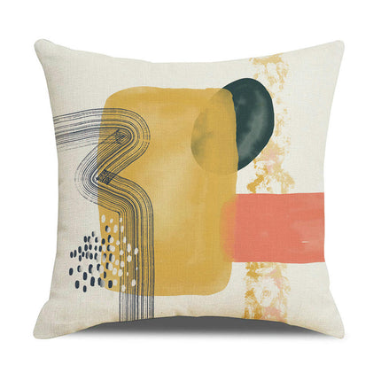 Pillow Covers Abstract Art Throw Pillow Covers Cushion Decorative Pillowcase for Sofa Couch Bed Home Outdoor