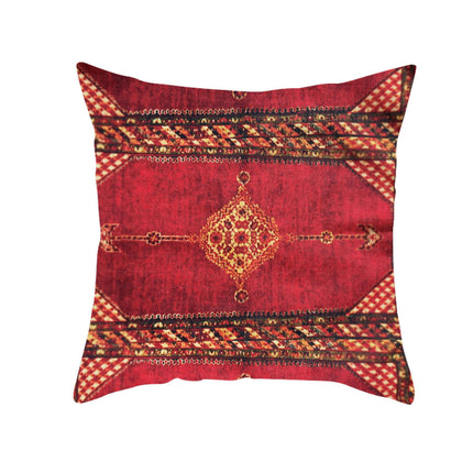 Outdoor Throw Pillow Covers Boho Cushion Cases Square Ethnic Style Pillowcase for Home Decor