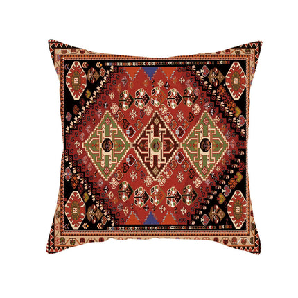 Outdoor Throw Pillow Covers Boho Cushion Cases Square Ethnic Style Pillowcase for Home Decor