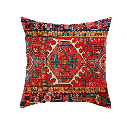 Outdoor Throw Pillow Covers Boho Cushion Cases Square Ethnic Style Pillowcase for Home Decor