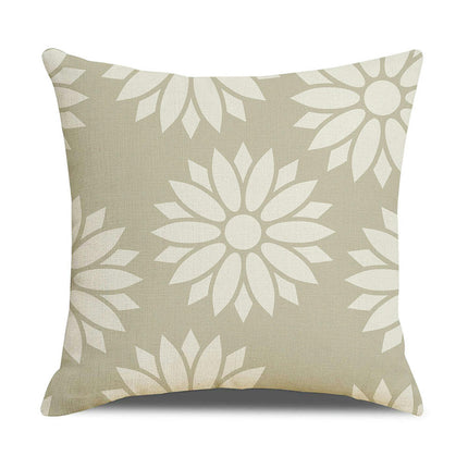 Throw Pillowcase Geometric Pillow Covers Decorative Farmhouse Pillow Cover Soft Cushion Case for Home Decor