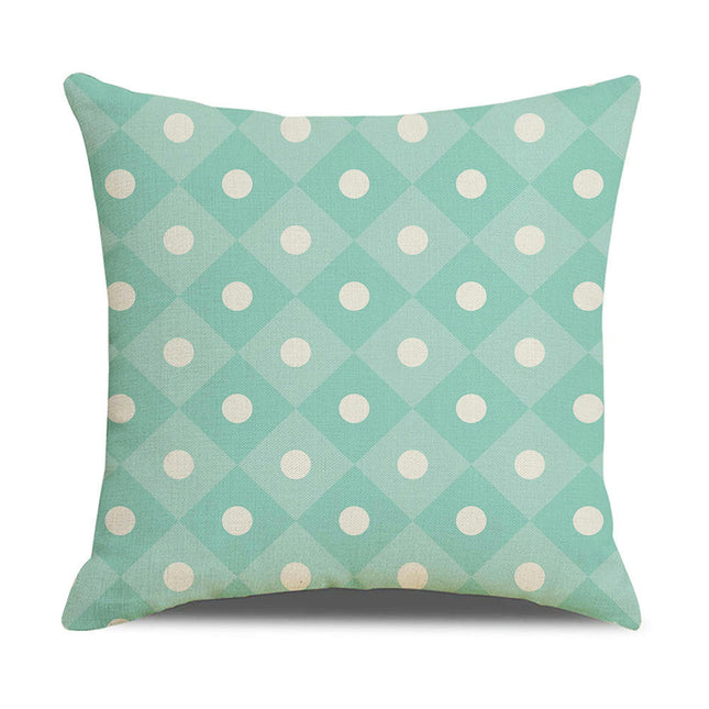 Throw Pillow Covers Geometric Pattern Decorative Pillow Cases Home Office Decor Square Soft Pillowcases