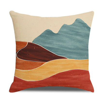 Scenery Cushion Covers Throw Pillow Covers Outdoor Decorative Home Decor for Bed Sofa Office