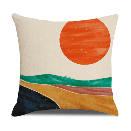 Scenery Cushion Covers Throw Pillow Covers Outdoor Decorative Home Decor for Bed Sofa Office