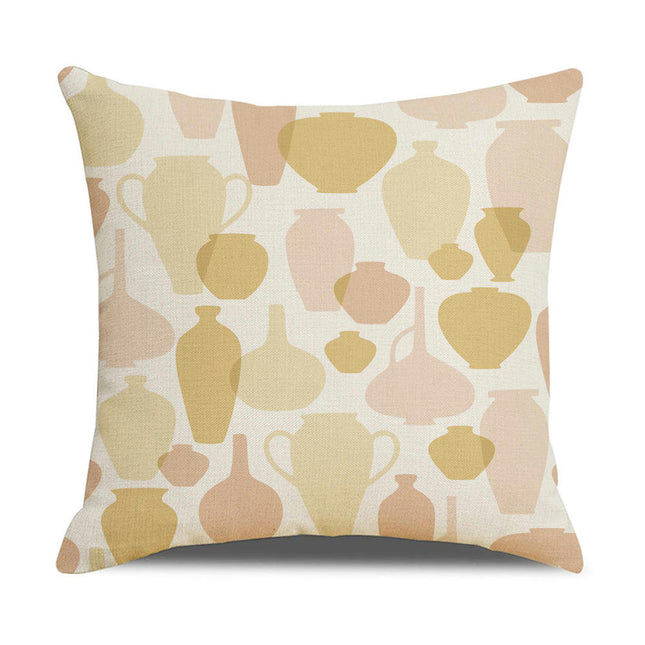 Pillow Cover Abstract Throw Pillow Covers Modern Cushion Covers for Car Sofa Minimalist Decor