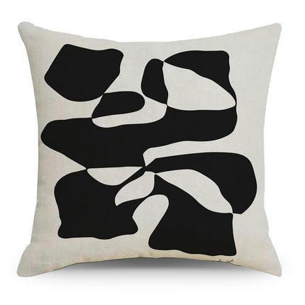 Throw Pillow Covers Abstract Art Decorative Pillow Cases Home Decor Square Simple Pillowcases