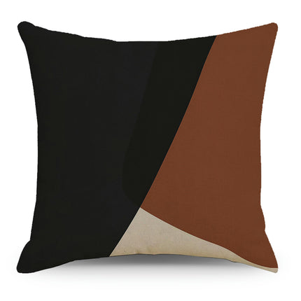 Throw Pillow Covers Abstract Art Decorative Pillow Cases Home Decor Square Simple Pillowcases