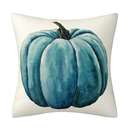 Fall Pumpkin Decorative Throw Pillow Covers flower Thanksgiving Cushion Covers For Outdoor Sofa Home