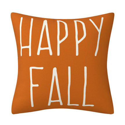 Pumpkin Pillow Covers Fall Pillow Covers,Thanksgiving Decor Outdoor Throw Pillow Covers for Home