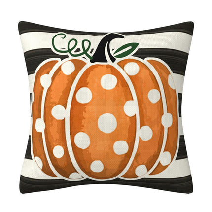 Pumpkin Pillow Covers Fall Pillow Covers,Thanksgiving Decor Outdoor Throw Pillow Covers for Home