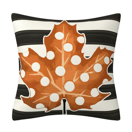 Pumpkin Pillow Covers Fall Pillow Covers,Thanksgiving Decor Outdoor Throw Pillow Covers for Home