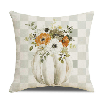 Decorative Pillowcases Throw Pillow Covers Farmhouse Cushion Cases Home Decor Square Floral Pillow Case