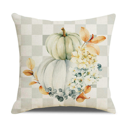 Decorative Pillowcases Throw Pillow Covers Farmhouse Cushion Cases Home Decor Square Floral Pillow Case