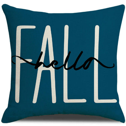 Fall Decor Pillow Covers Pumpkin Truck Farmhouse Cushion Cases for Home Decorative Pillows Cover