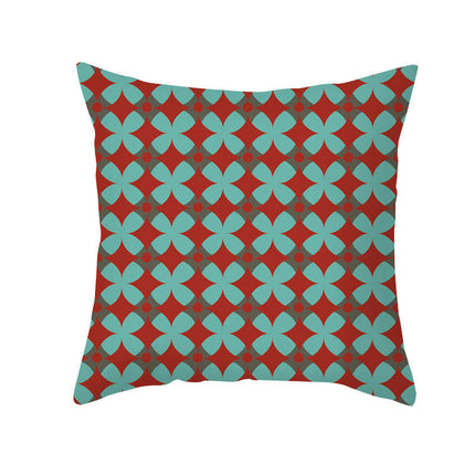 Christmas Pillow Cover Tree Snowflake Throw Pillow Case Square Cushion Decorative Cushion Cover for Sofa