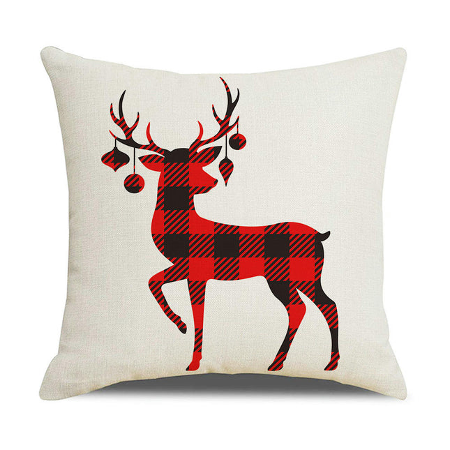 Christmas Decorations Pillow Covers Snowman Farmhouse Throw Pillow Covers Home Decor Pillow Cushion Cases