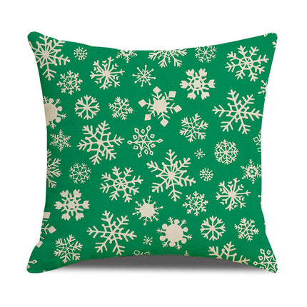 Check Plaids Christmas Pillow Covers Cushion Pillow Covers for Home Decorations Linen Throw Pillow Covers