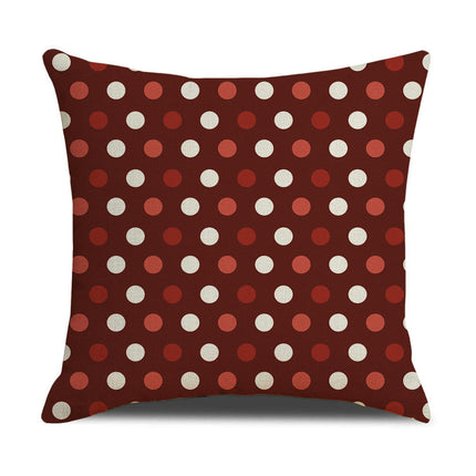 Christmas Pillow Covers Christmas Decor Throw Pillow Covers, Outdoor Linen Pillow Covers for Sofa Coffee