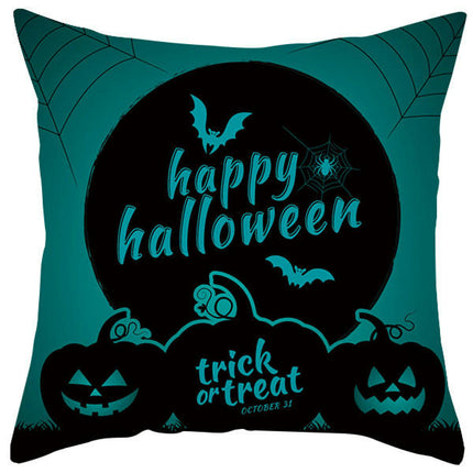 Halloween Pillow Covers Ghost Pumpkins Pillowcase Holiday Throw Pillows Cover for Home Sofa Decor