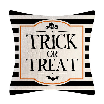 Halloween Pillow Covers Letter Throw Pillow Covers Halloween Home Decor Cushion Covers for Sofa Bedroom