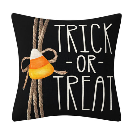 Halloween Decorations Pillow Covers Halloween Throw Pillow Covers Ghost Pumpkin Cushion Covers for Sofa