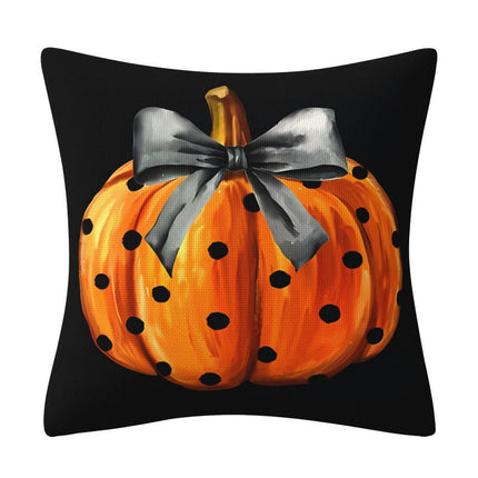 Halloween Decorations Pillow Covers Halloween Throw Pillow Covers Ghost Pumpkin Cushion Covers for Sofa