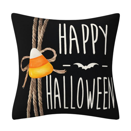 Halloween Decorations Pillow Covers Halloween Throw Pillow Covers Ghost Pumpkin Cushion Covers for Sofa