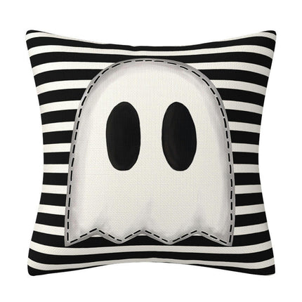 Halloween Decorations Pillow Covers Halloween Throw Pillow Covers Ghost Cushion Covers for Sofa