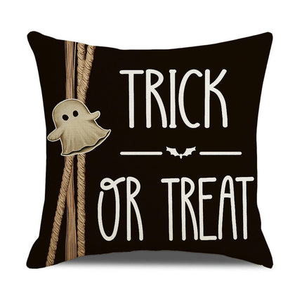 Halloween Truck Throw Pillow Covers Pumpkin Halloween Decor Pillows Cases Pillow Cases for Home