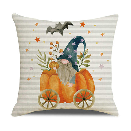 Halloween Truck Throw Pillow Covers Pumpkin Halloween Decor Pillows Cases Pillow Cases for Home