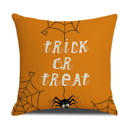 Halloween Pillow Covers Funny Throw Pillow Covers Halloween Home Decor Cushion Covers for Sofa Bedroom