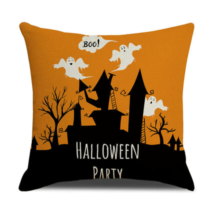 Halloween Pillow Covers Funny Throw Pillow Covers Halloween Home Decor Cushion Covers for Sofa Bedroom