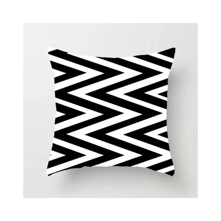 Throw Pillow Covers Linen Home Decor Square Geometric Abstract Pillow Cover Decorative for Couch Sofa Chair