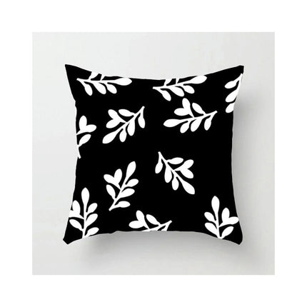 Throw Pillow Covers Linen Home Decor Square Geometric Abstract Pillow Cover Decorative for Couch Sofa Chair