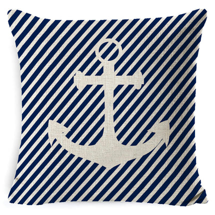 Throw Pillow Covers Sailboat Decorative Pillow Cases Cushion Covers for Sofa Bed Home Decor