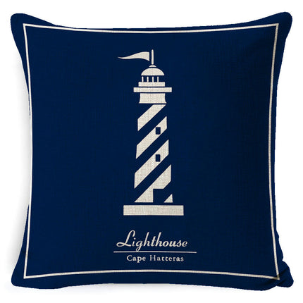 Throw Pillow Covers Sailboat Decorative Pillow Cases Cushion Covers for Sofa Bed Home Decor