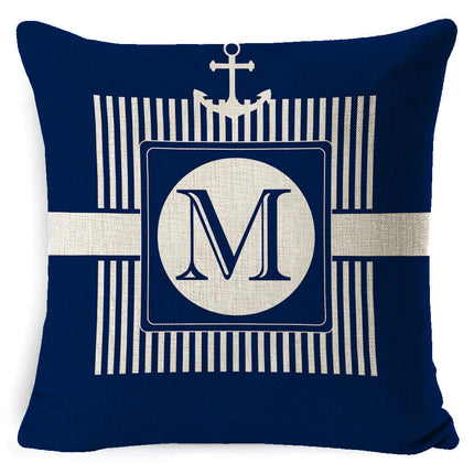 Throw Pillow Covers Sailboat Decorative Pillow Cases Cushion Covers for Sofa Bed Home Decor