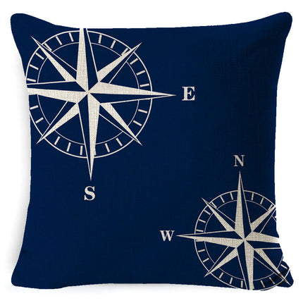 Throw Pillow Covers Sailboat Decorative Pillow Cases Cushion Covers for Sofa Bed Home Decor