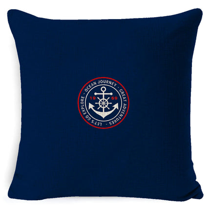 Throw Pillow Covers Sailboat Decorative Pillow Cases Cushion Covers for Sofa Bed Home Decor