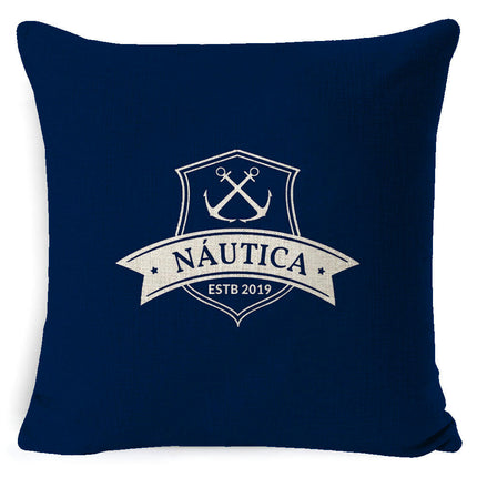 Throw Pillow Covers Sailboat Decorative Pillow Cases Cushion Covers for Sofa Bed Home Decor