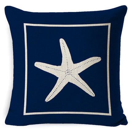 Throw Pillow Covers Sailboat Decorative Pillow Cases Cushion Covers for Sofa Bed Home Decor