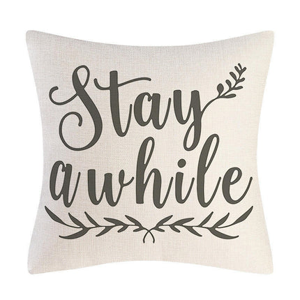 Throw Pillow Covers Plants and Flowers Decorative Pillow Cases Cushion Covers for Sofa Bed Home Decor