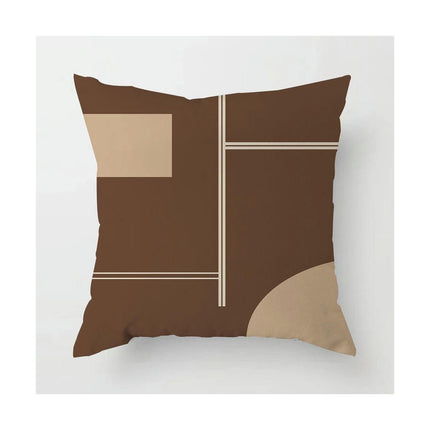 Abstract Art Throw Pillow Cover Square Pillow Covers Modern Farmhouse Decorative Pillowcases