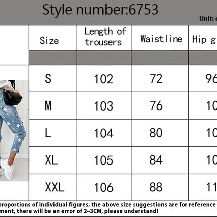 Women's Ripped Straight Leg Jeans High Waist Distressed Denim Pants