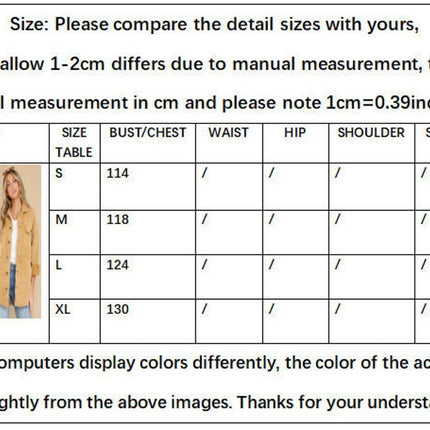 Denim Jacket for Women Button Down Casual Long Sleeve Jean Jackets