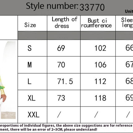 Women's Casual Button Down Blouse Tops Print Lapel V Neck Lantern Long Sleeve Loose Shirts