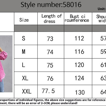 Women's Ripped Distressed Denim Jacket Casual Long Sleeve Jean Coat