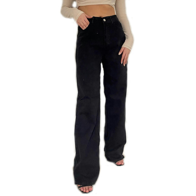 Wide Leg Jeans for Women High Waisted Baggy Boyfriends Denim Jeans